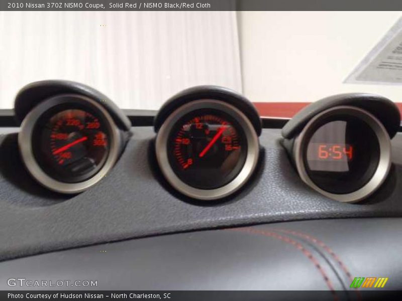  2010 370Z NISMO Coupe NISMO Coupe Gauges