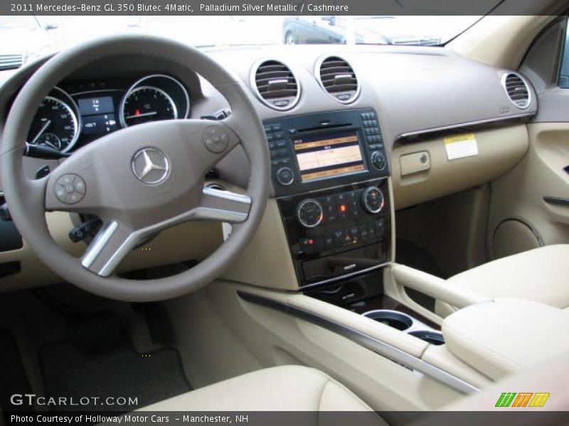 Cashmere Interior - 2011 GL 350 Blutec 4Matic 