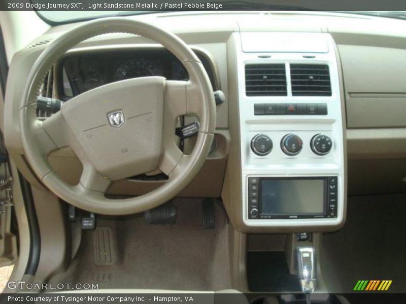 Light Sandstone Metallic / Pastel Pebble Beige 2009 Dodge Journey SXT