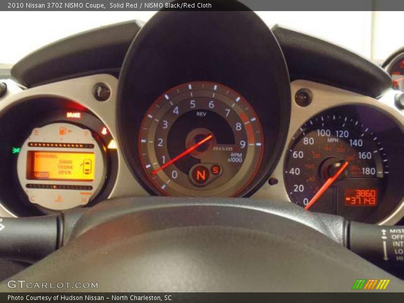  2010 370Z NISMO Coupe NISMO Coupe Gauges