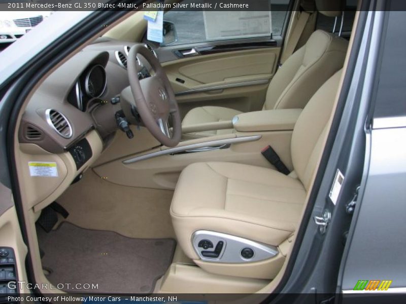  2011 GL 350 Blutec 4Matic Cashmere Interior