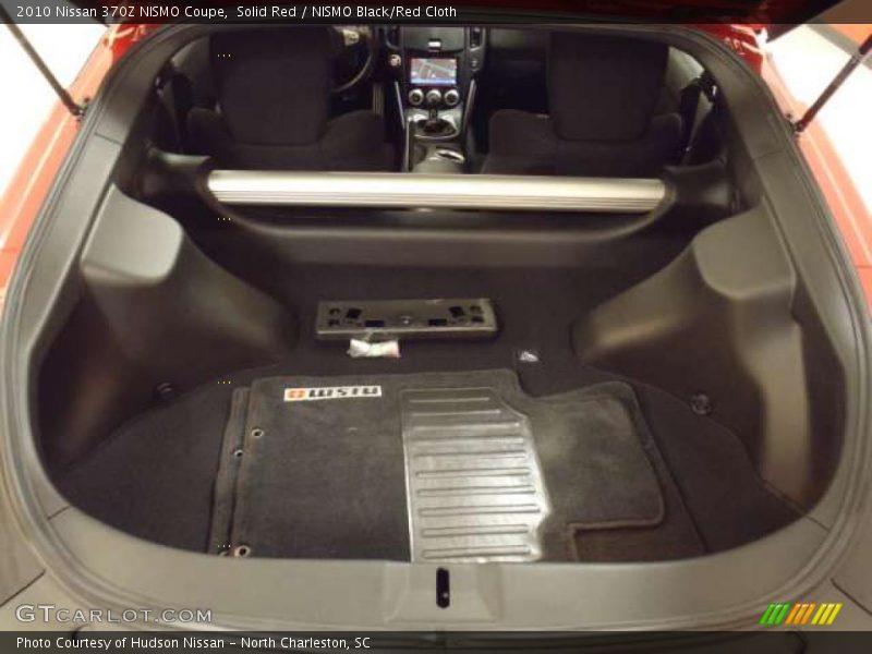  2010 370Z NISMO Coupe Trunk