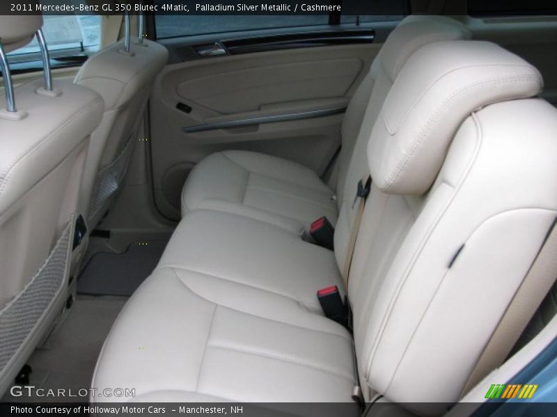  2011 GL 350 Blutec 4Matic Cashmere Interior