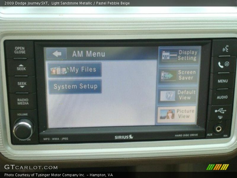 Light Sandstone Metallic / Pastel Pebble Beige 2009 Dodge Journey SXT