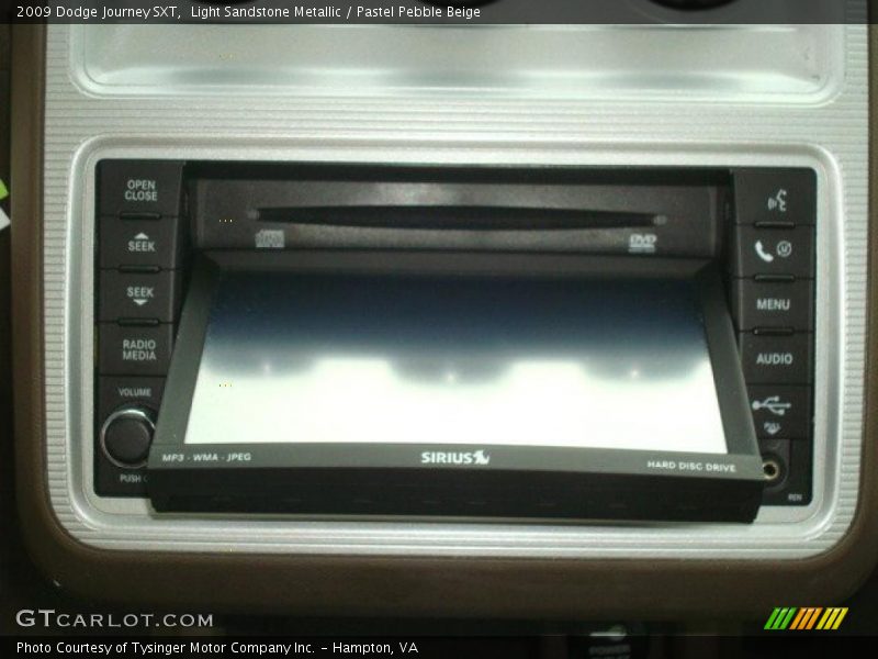 Light Sandstone Metallic / Pastel Pebble Beige 2009 Dodge Journey SXT