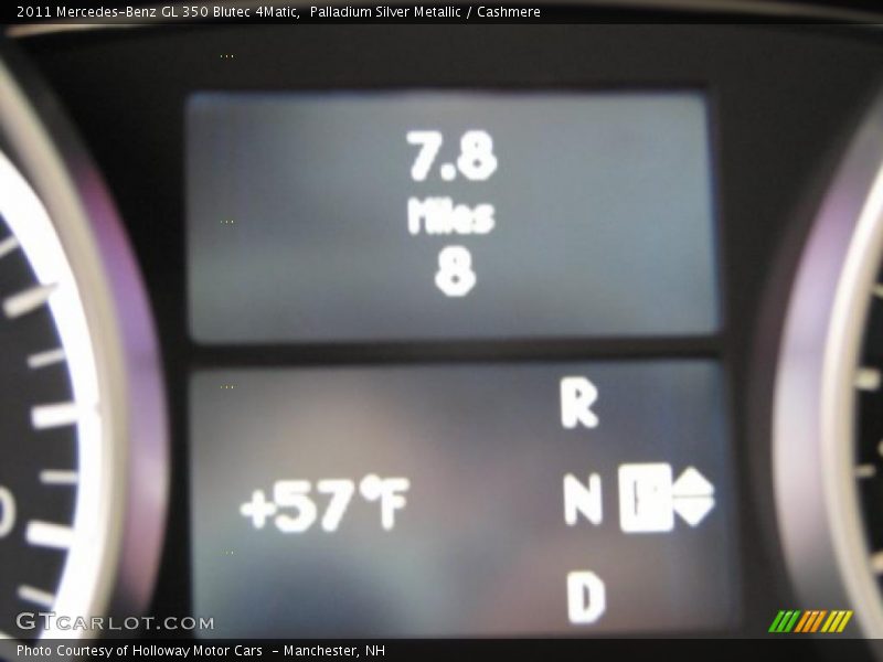 Palladium Silver Metallic / Cashmere 2011 Mercedes-Benz GL 350 Blutec 4Matic