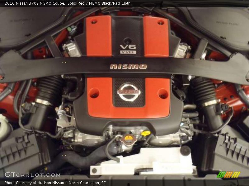  2010 370Z NISMO Coupe Engine - 3.7 Liter DOHC 24-Valve CVTCS V6