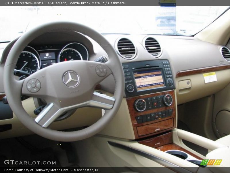 Cashmere Interior - 2011 GL 450 4Matic 