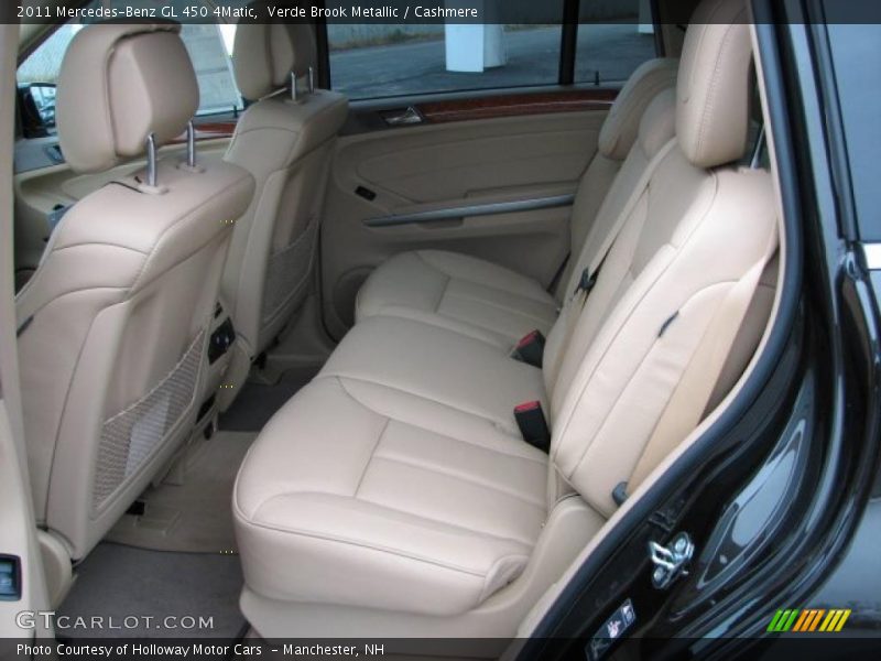  2011 GL 450 4Matic Cashmere Interior