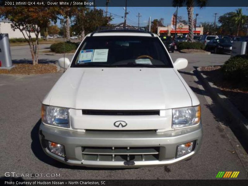 Dover White / Stone Beige 2001 Infiniti QX4 4x4