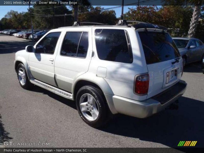 Dover White / Stone Beige 2001 Infiniti QX4 4x4