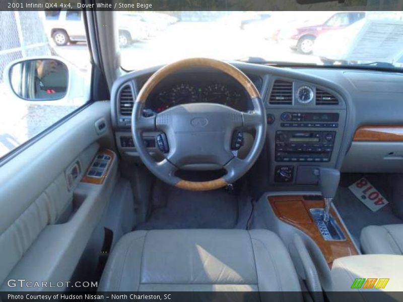 Dashboard of 2001 QX4 4x4