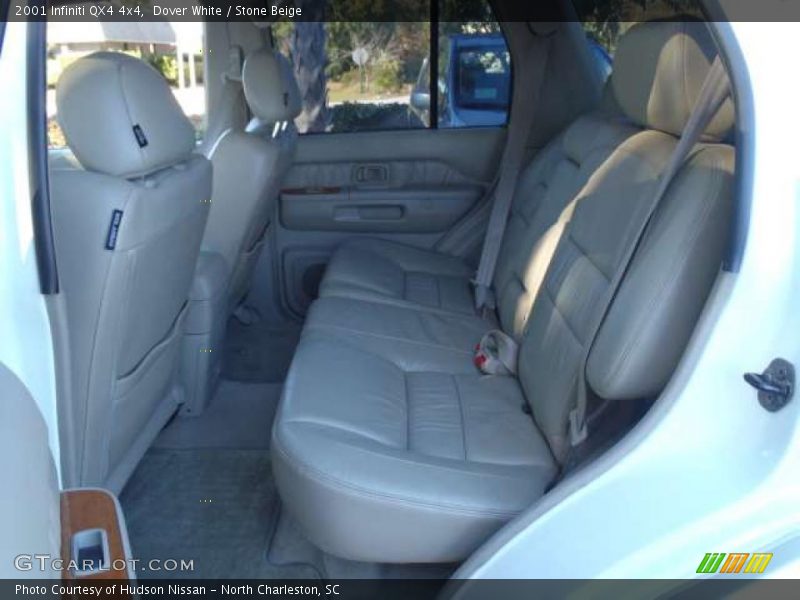  2001 QX4 4x4 Stone Beige Interior