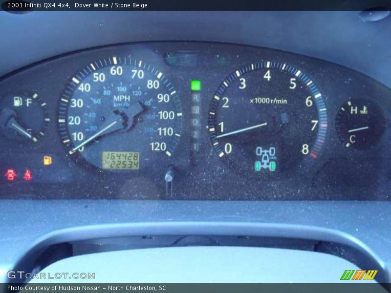  2001 QX4 4x4 4x4 Gauges