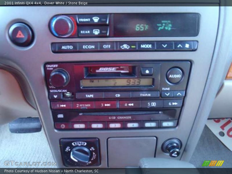 Controls of 2001 QX4 4x4