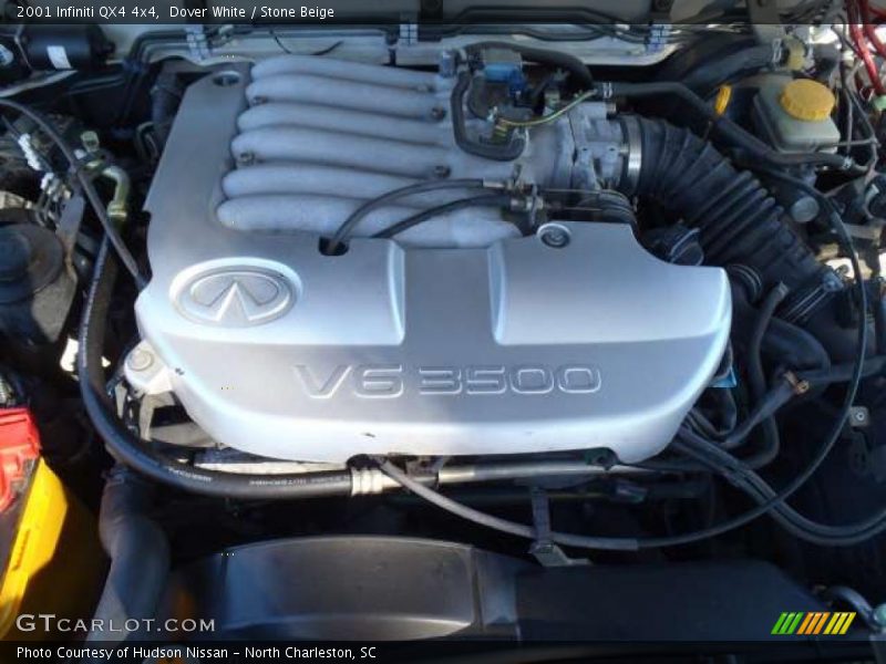  2001 QX4 4x4 Engine - 3.5 Liter DOHC 24-Valve V6