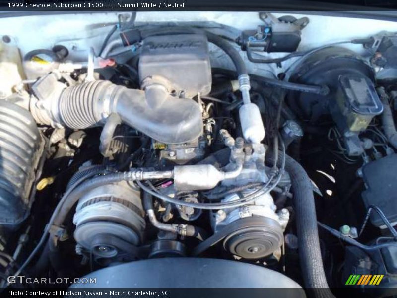  1999 Suburban C1500 LT Engine - 5.7 Liter OHV 16-Valve V8