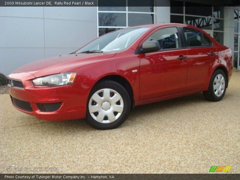  2009 Lancer DE Rally Red Pearl