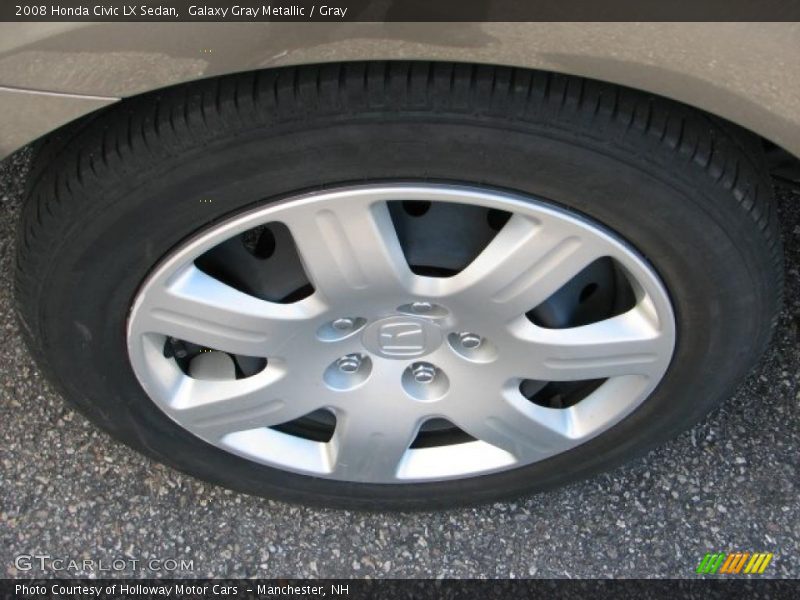  2008 Civic LX Sedan Wheel