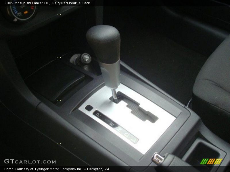 2009 Lancer DE CVT Automatic Shifter