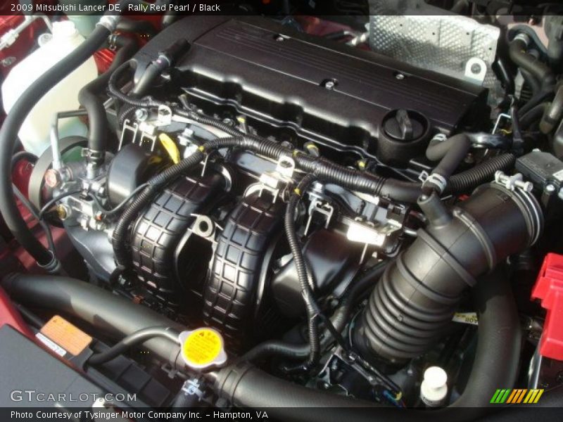 2009 Lancer DE Engine - 2.0L DOHC 16V MIVEC Inline 4 Cylinder