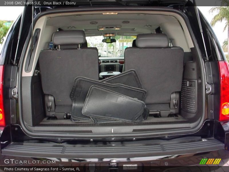 Onyx Black / Ebony 2008 GMC Yukon SLE