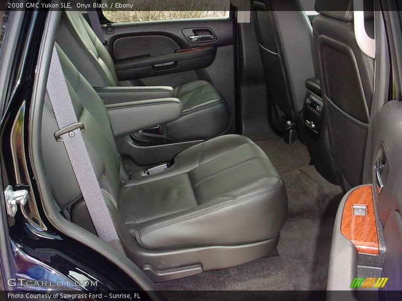 Onyx Black / Ebony 2008 GMC Yukon SLE