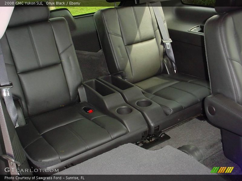 Onyx Black / Ebony 2008 GMC Yukon SLE