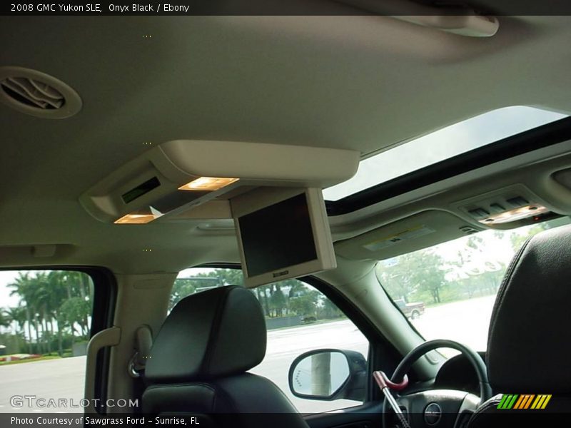 Onyx Black / Ebony 2008 GMC Yukon SLE