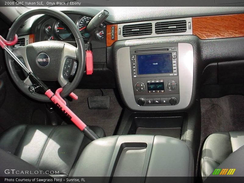 Onyx Black / Ebony 2008 GMC Yukon SLE