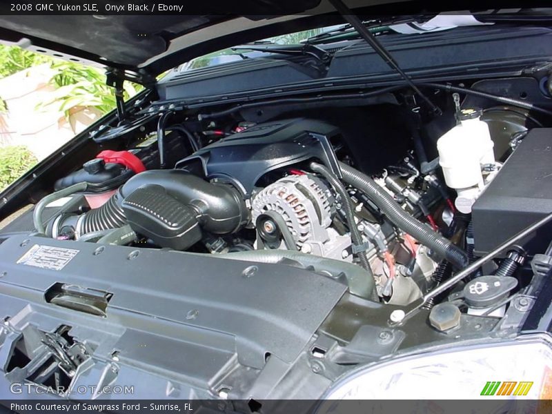 Onyx Black / Ebony 2008 GMC Yukon SLE
