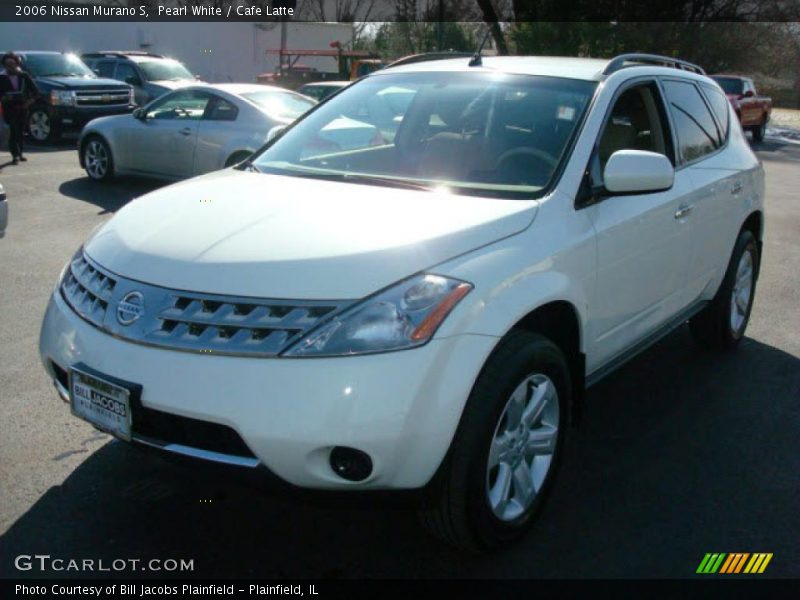Pearl White / Cafe Latte 2006 Nissan Murano S