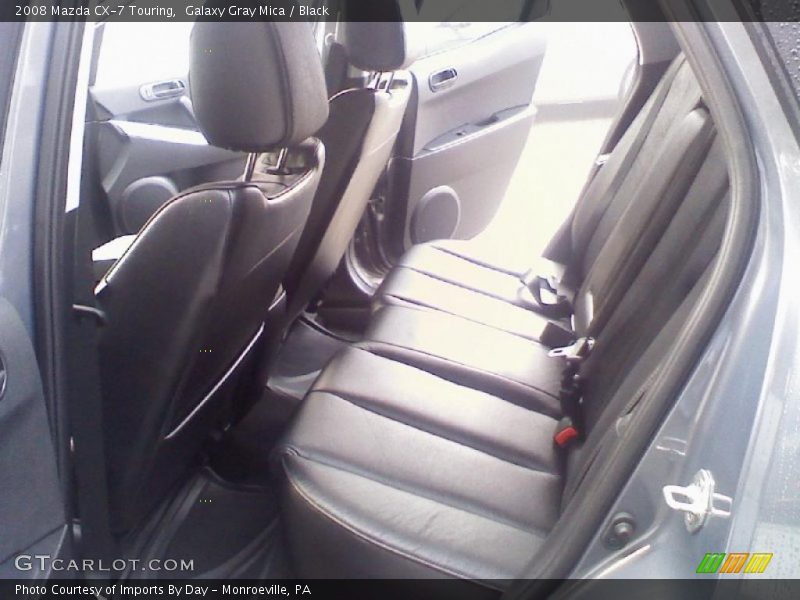 Galaxy Gray Mica / Black 2008 Mazda CX-7 Touring