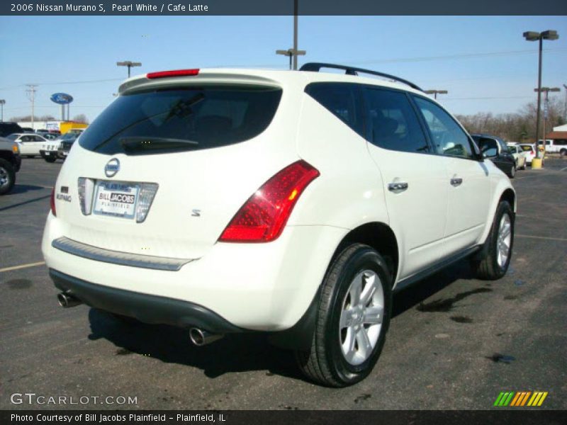 Pearl White / Cafe Latte 2006 Nissan Murano S