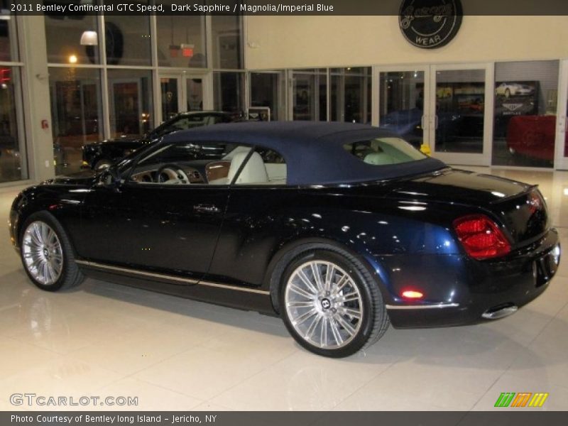  2011 Continental GTC Speed Dark Sapphire