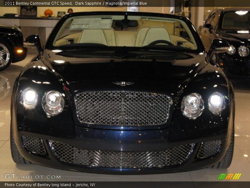  2011 Continental GTC Speed Dark Sapphire