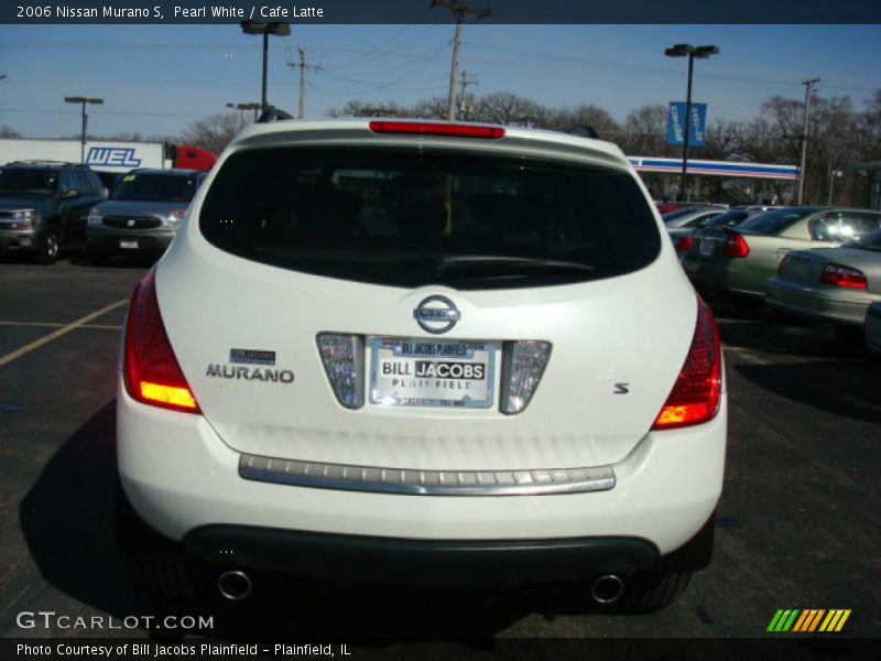 Pearl White / Cafe Latte 2006 Nissan Murano S