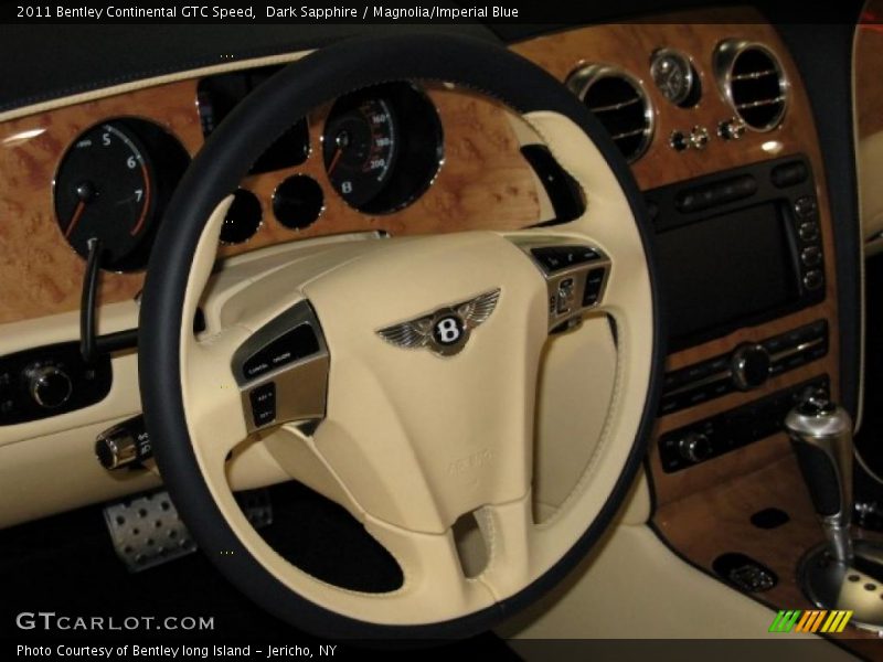  2011 Continental GTC Speed Steering Wheel