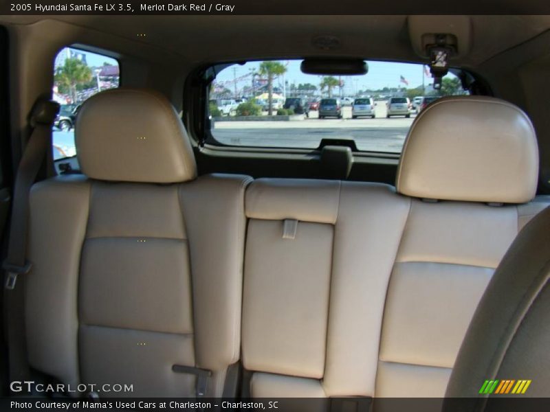  2005 Santa Fe LX 3.5 Gray Interior