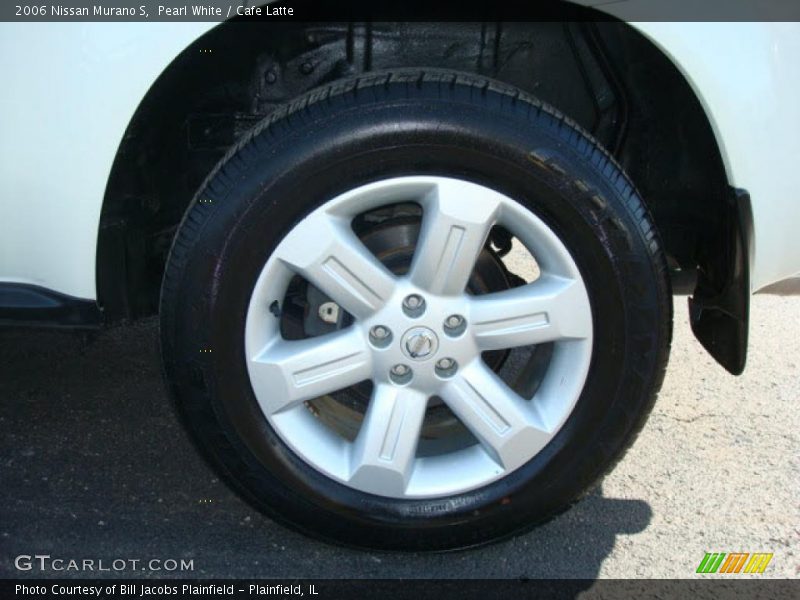 Pearl White / Cafe Latte 2006 Nissan Murano S