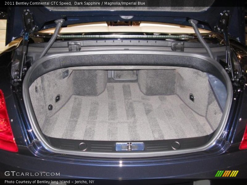  2011 Continental GTC Speed Trunk