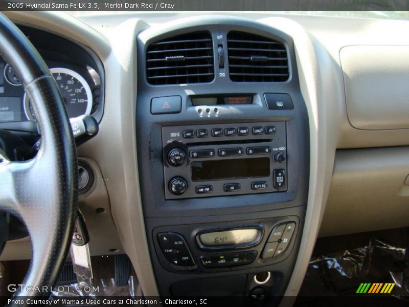 Controls of 2005 Santa Fe LX 3.5