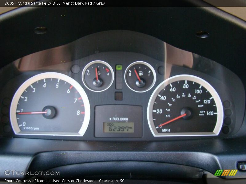  2005 Santa Fe LX 3.5 LX 3.5 Gauges