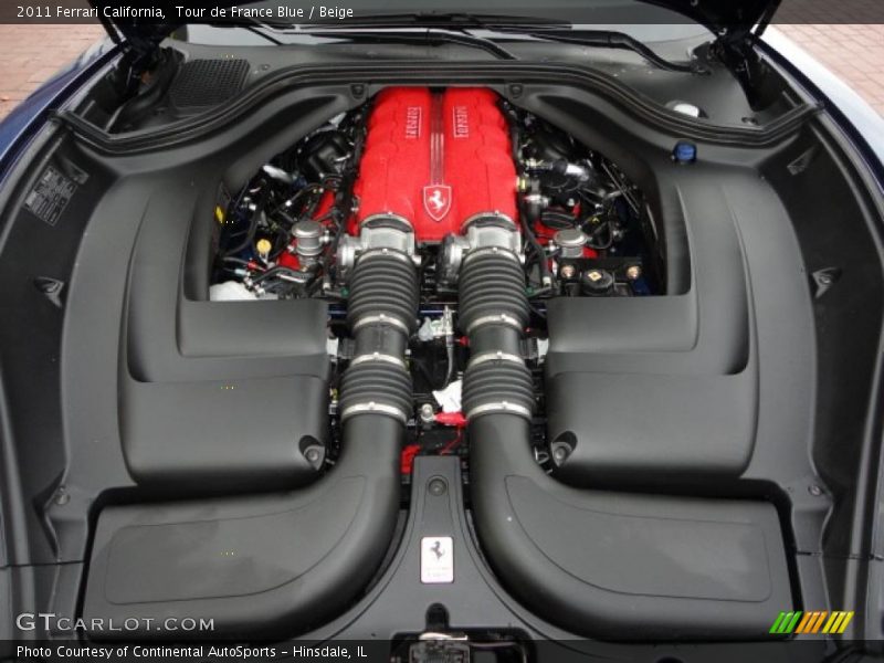  2011 California  Engine - 4.3 Liter DPI DOHC 32-Valve VVT V8