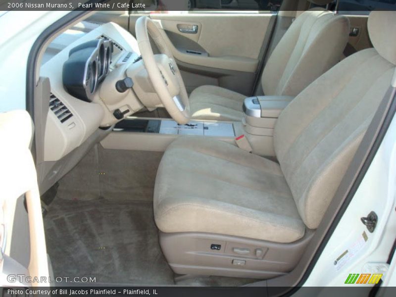 Pearl White / Cafe Latte 2006 Nissan Murano S