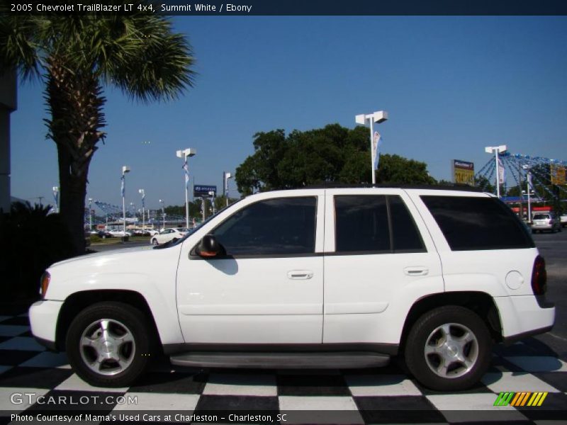Summit White / Ebony 2005 Chevrolet TrailBlazer LT 4x4