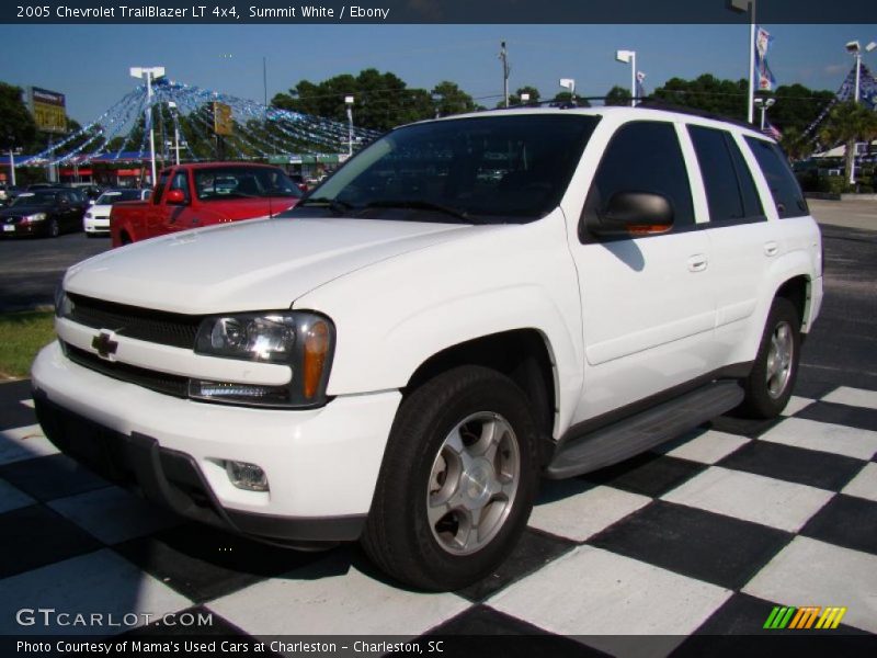 Summit White / Ebony 2005 Chevrolet TrailBlazer LT 4x4