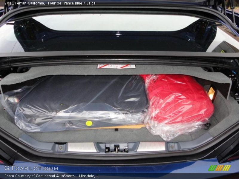 2011 California  Trunk