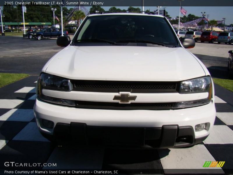 Summit White / Ebony 2005 Chevrolet TrailBlazer LT 4x4