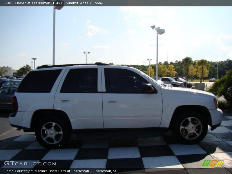 Summit White / Ebony 2005 Chevrolet TrailBlazer LT 4x4